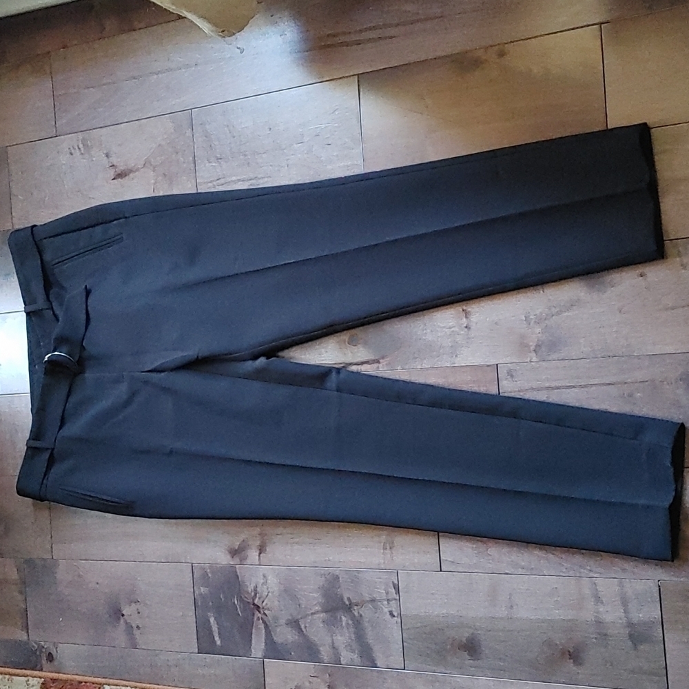 Adrianna papell women's Black Dress pants size 8 - Picture 2 of 10
